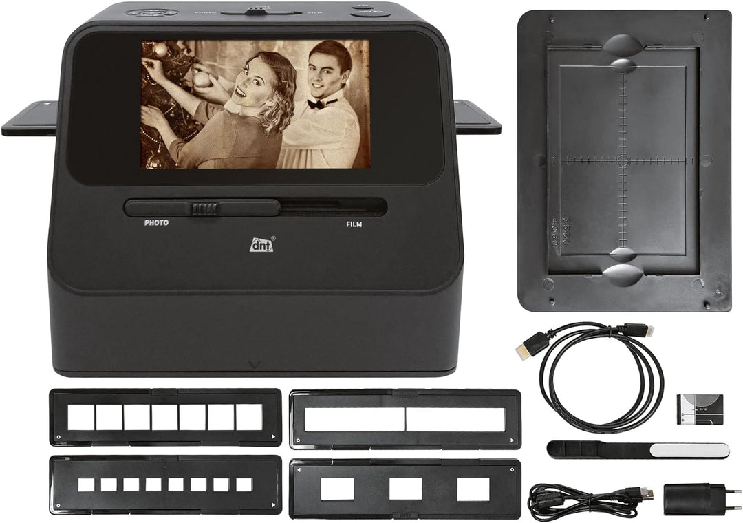 DNT 4-in-1 Kombi-Scanner SlideCopy PRO, Pro