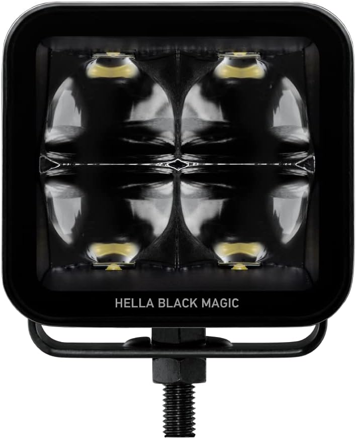 HELLA LED Scheinwerfer Black Magic Cube 3.2" - 12/24V - 3000lm quadratisch Zusatzscheinwerfer - Anba