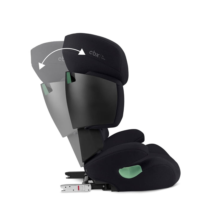 CYBEX Silver Kinder-Autositz Solution X i-Fix, Für Autos mit und ohne ISOFIX, Ab ca. 3 bis 12 Jahre