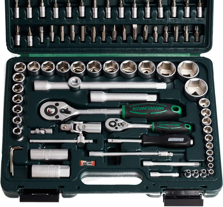 Mannesmann Allround M98410 Steckschlüsselsatz 94 tlg. Single, Single