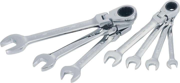 CRAFTSMAN CMMT87010 7-Piece SAE Flex Reversible Ratchet Set