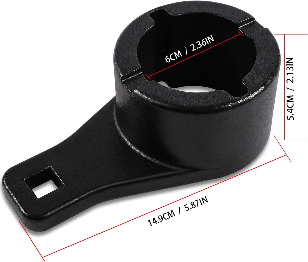 CTcar für Toyota/Lexus Kurbelwelle Dämpfer Riemenscheibe Haltehalter Harmonic Tool mit 2 Kurbelschra