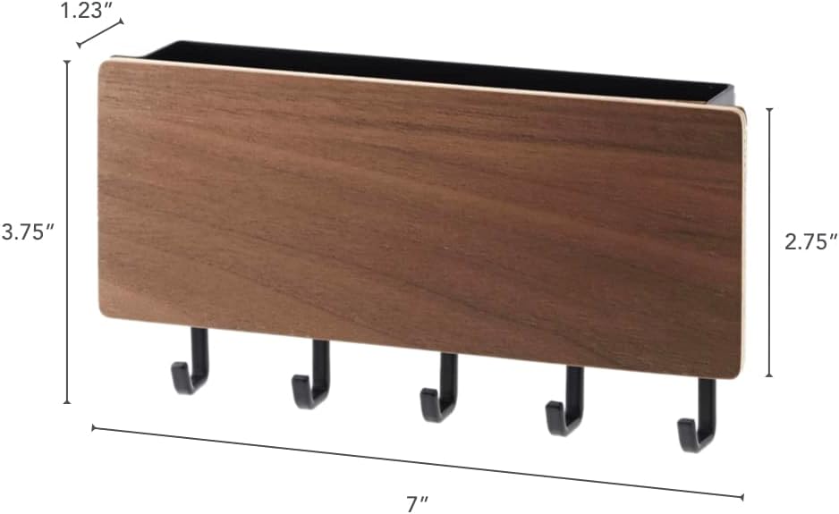 Magnetic Keyhook & Holder - Rin - brown Braun, Braun