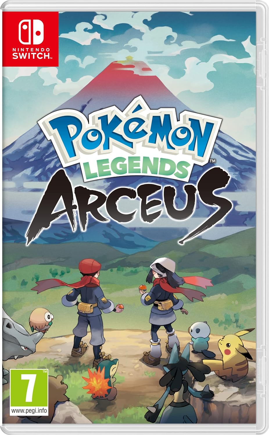 Nintendo Pokémon Legends: Arceus Standard Nintendo Switch