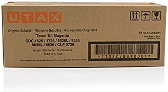 Original Utax 4472610014 Toner (Magenta, ca. 5.000 Seiten) für CDC 1626, 1726, 5526, 5626; CLP 3726