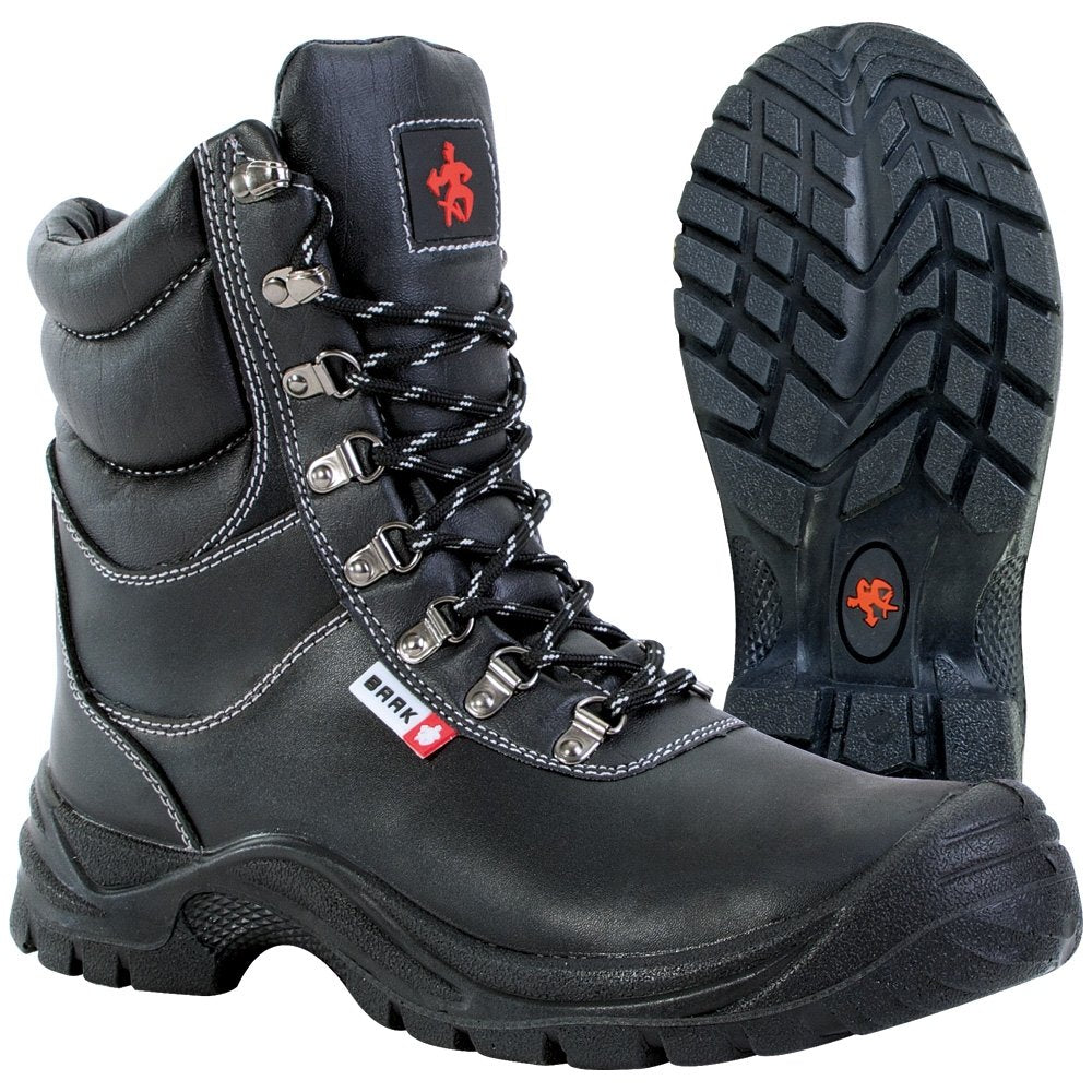 BAAK Winter Sicherheitsstiefel Magnus Polar S3 CI Schnürstiefel Grösse 38, schwarz, 8514 38 EU, 38 E
