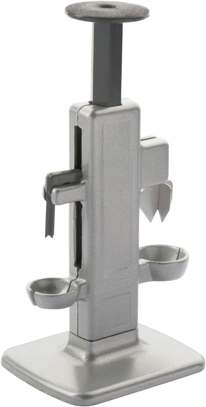 Westmark Kirschen- und Pflaumenentsteiner, Kombi-Entkerner, Höhe: 23 cm, Aluminium/Edelstahl/Kunstst