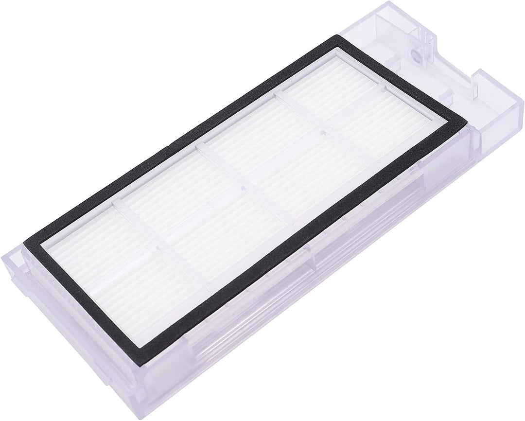 DingGreat Ersatzteile für Roidmi Eve Plus Staubsauger Roboter, 1 Hauptbürste + 6 Seitenbürste + 2 St