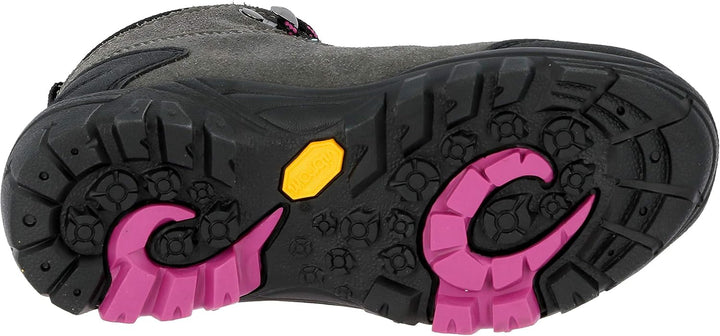 Brütting Unisex Kinder Mount Bona High Kids Trekking- & Wanderstiefel 35 EU Grau Lila Blau, 35 EU Gr