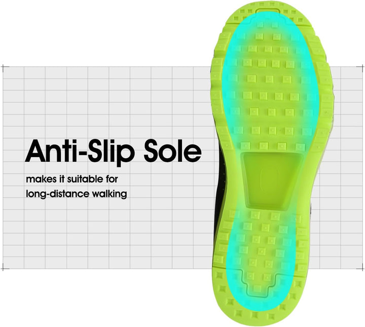 frysen Herren Damen Sportschuhe Laufschuhe mit Luftpolster Turnschuhe Profilsohle Sneakers Leichte S