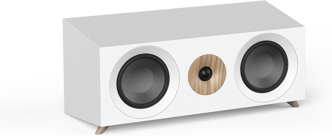 Jamo S 81 CEN 240 W Weiss Lautsprecher – Lautsprecher (kabelgebunden, 240 W, 71 – 26000 HZ, 8 Ohm, w
