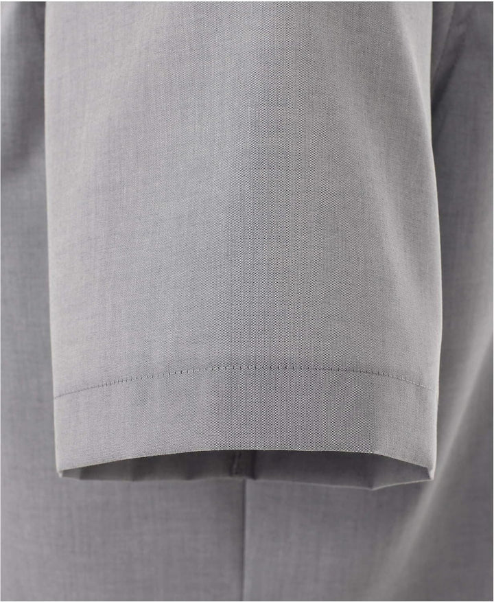 Venti Herren Hemd Halbarm uninah 001620 Modern Fit 40 Grau, 40 Grau