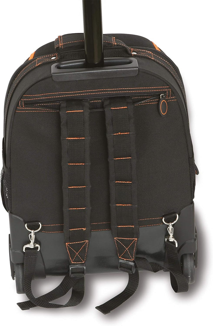 Beta C6T-2106 Werkzeugrucksack aus Hightech-Gewebe Werkzeugtasche (Rollen, Teleskopgriff, 2 herausne