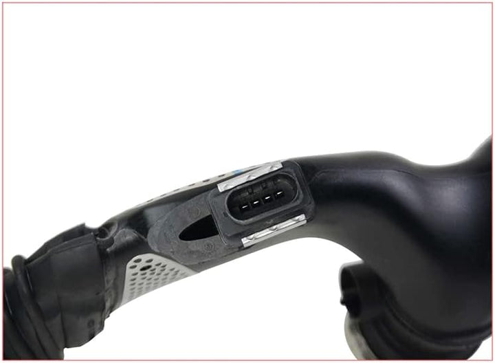 Bisenya Lufteinlassschlauch 4pin Kompatibel mit OM642 W203 W204 S203 S204 CLK C209 A209 CLS C219 W21