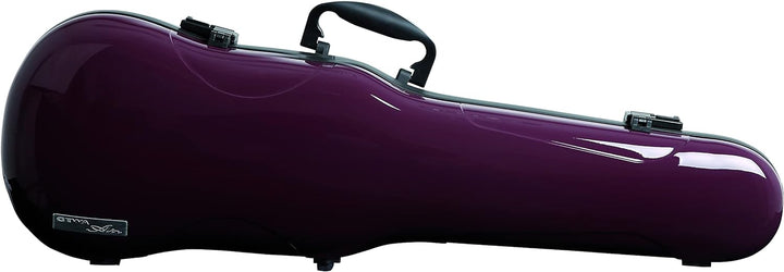 GEWA Violinformetui AIR 1.7 violett schwarz Made in Germany ohne zusätzlichen Seitengriff Violett, o