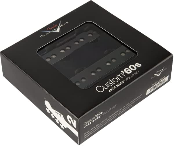Fender Custom Shop Custom Jazz-Tonabnehmer für Jazz-Bässe der 60er Jahre, (2)