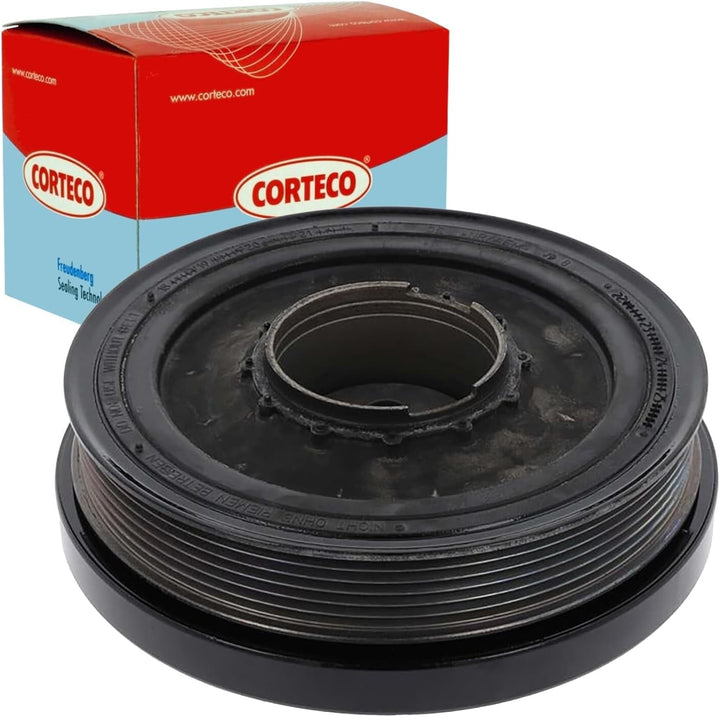 Corteco 80001698 Riemenscheibe, Kurbelwelle