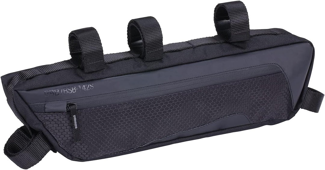 BBB Cycling Fahrradtasche Rahmen Wasserabweisend I Fahrrad Rahmentasche I Bike Bag für Race Road Und