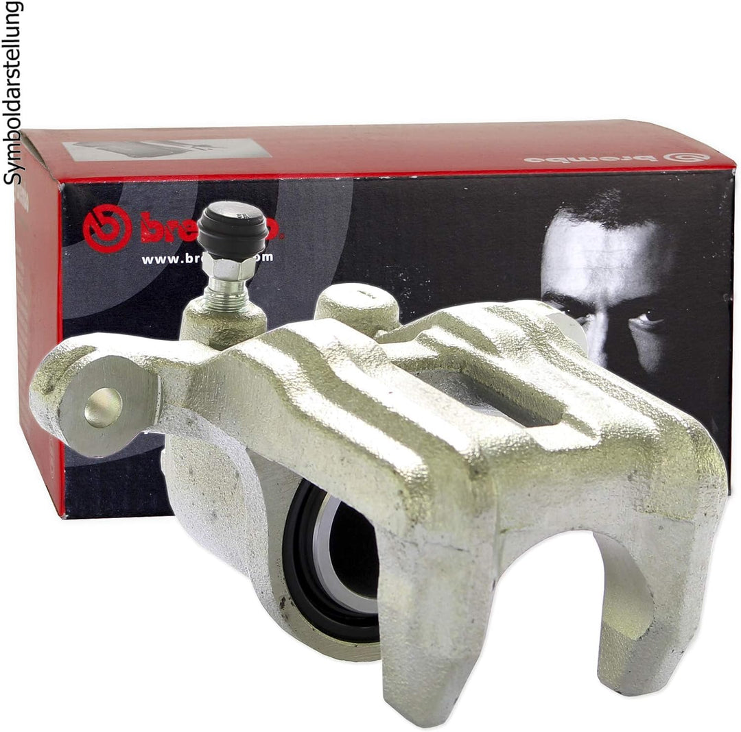 Bremssattel Hinten von Brembo Ø 38 mm (F 85 241) Bremszange Bremsanlage Bremssattelgehäuse