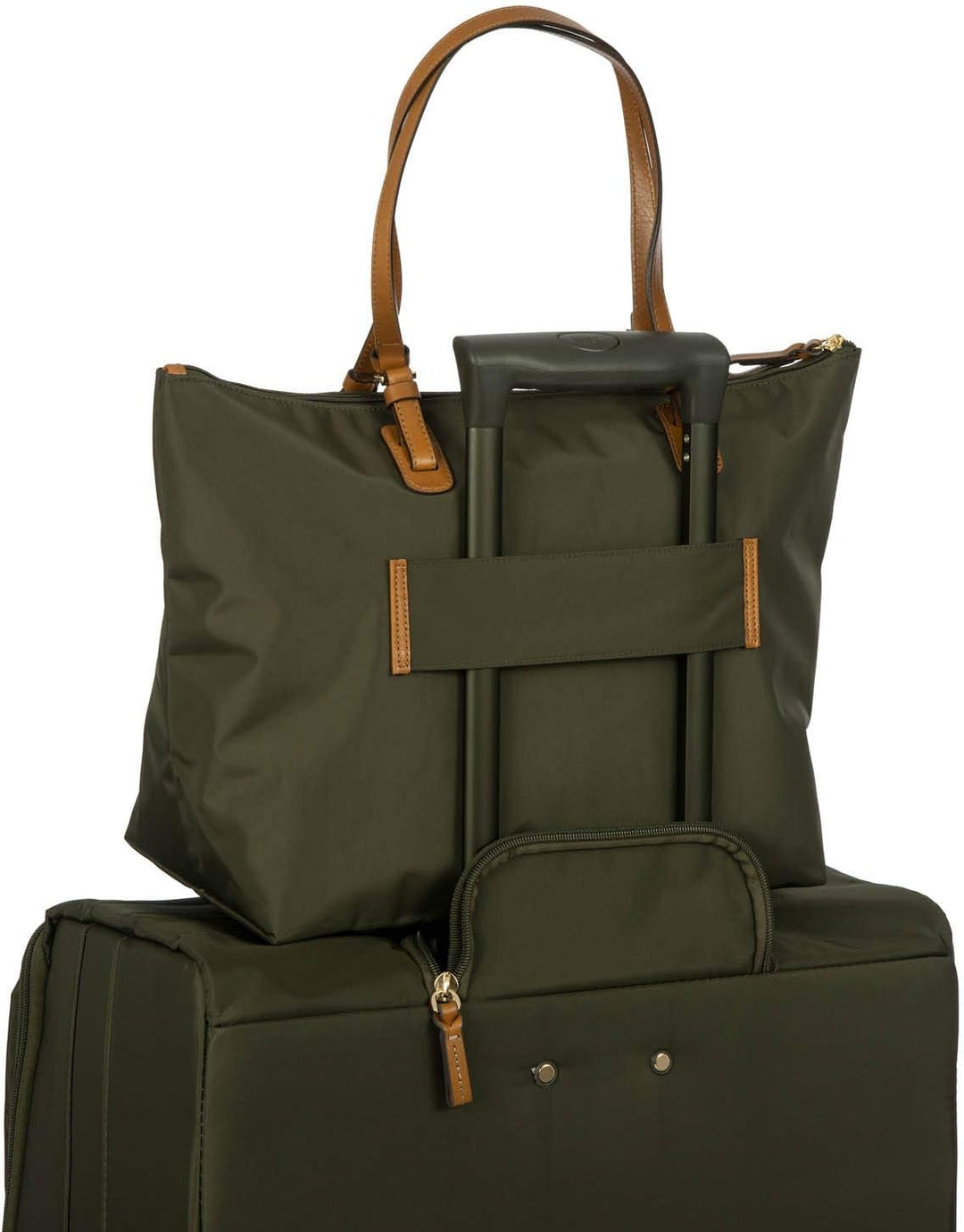 Bric's, Sportina X-Bag, grosse Tragetasche – 3-in-1-Shopper, Schultertasche – Designertasche aus der