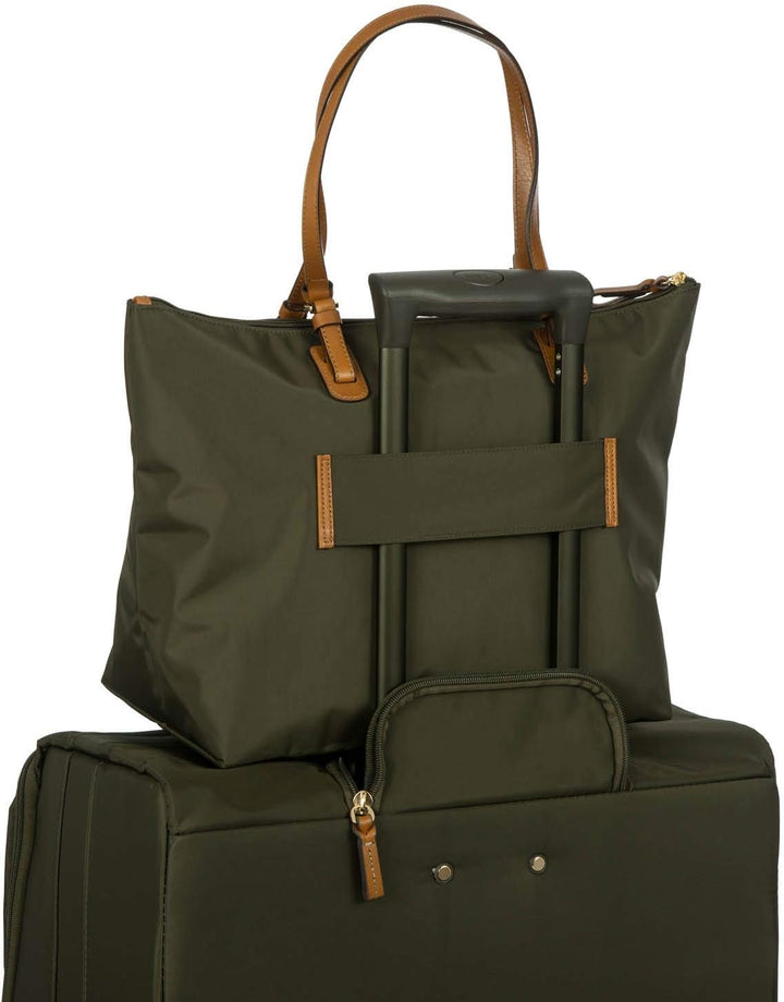 Bric's, Sportina X-Bag, grosse Tragetasche – 3-in-1-Shopper, Schultertasche – Designertasche aus der