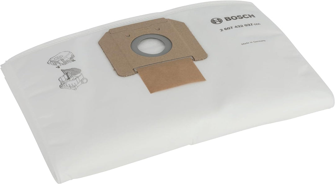 Bosch Professional Vlies Staubsauger Beutel (5 Stück, für GAS 35, in Plastikhülle) 1er Pack