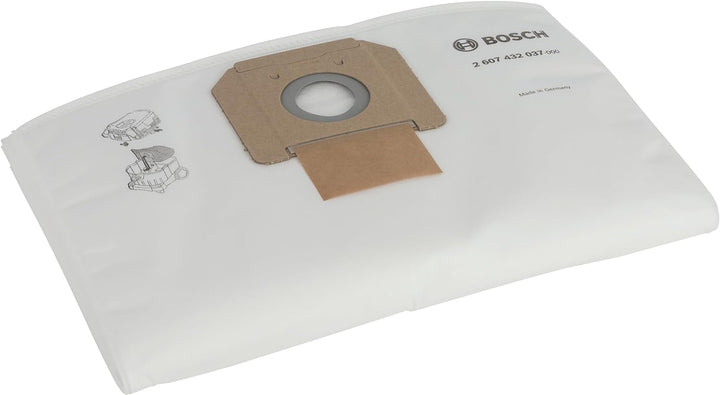 Bosch Professional Vlies Staubsauger Beutel (5 Stück, für GAS 35, in Plastikhülle) 1er Pack