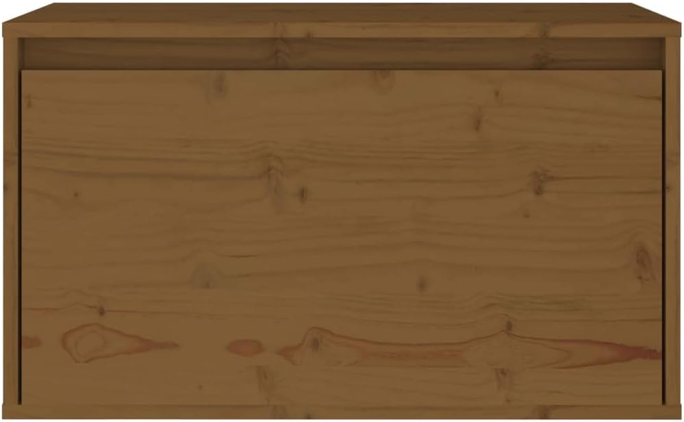 WIFESE 60x30x35 cm Wandschrank TV Schrank HĂ€ngeschrank Nachttische TV Board HĂ€ngende Nachtkommode fĂŒ