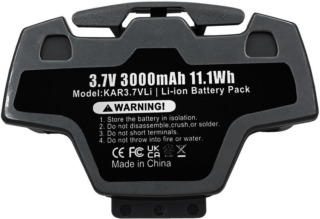 UURRPP Vakuumbatterie für KARCHER WV5 3.7V 3000mAh Li-Ion für KARCHER WV5 WV7 WV50 WV55 WV60 WV70 WV