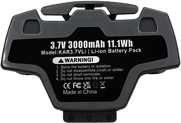 UURRPP Vakuumbatterie für KARCHER WV5 3.7V 3000mAh Li-Ion für KARCHER WV5 WV7 WV50 WV55 WV60 WV70 WV