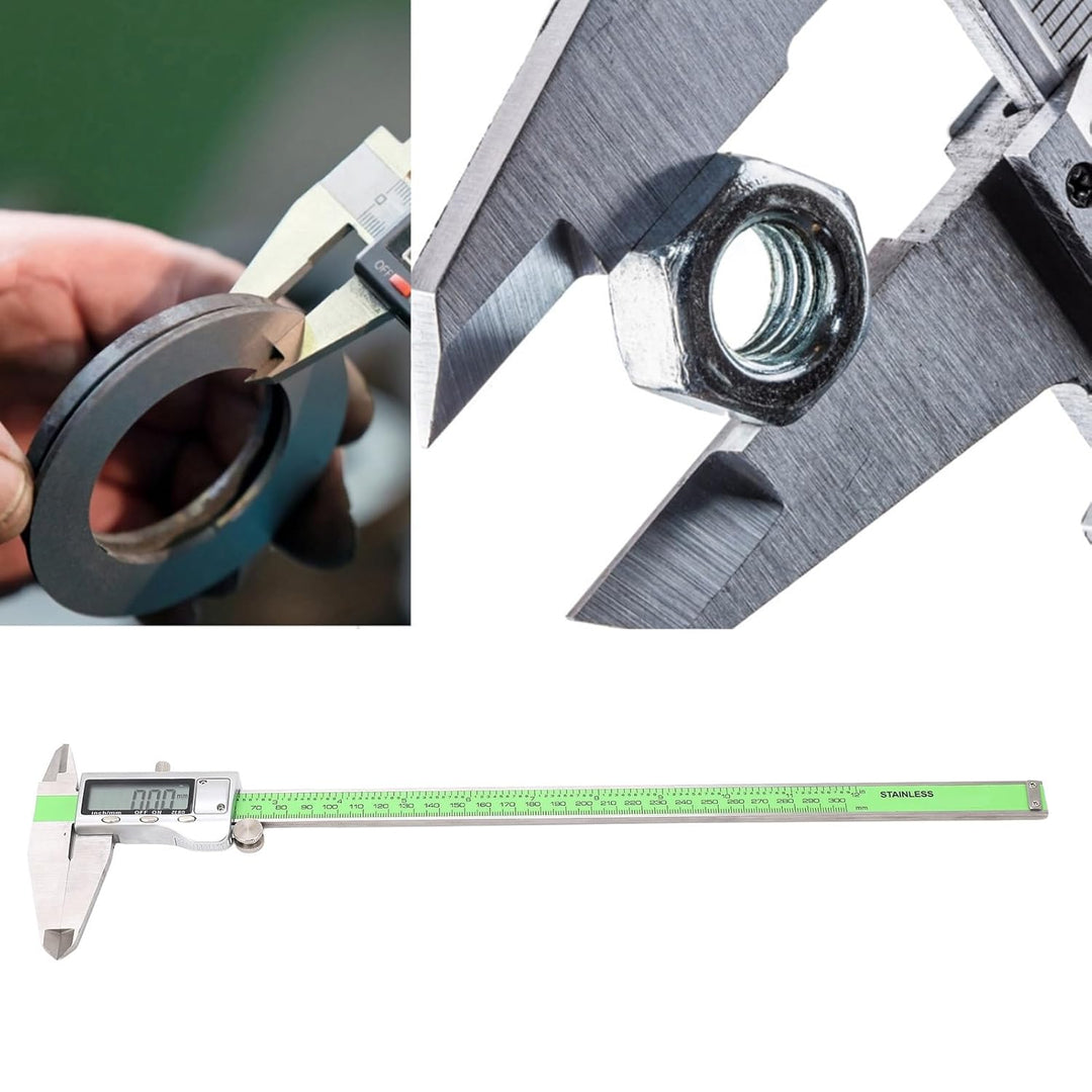 Digitale Messschieber, Digitaler Messschieber, Elektronisches Mikrometer-Lineal, Messschieber aus Ed