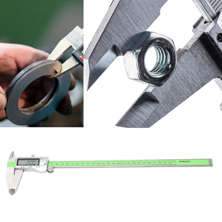 Digitale Messschieber, Digitaler Messschieber, Elektronisches Mikrometer-Lineal, Messschieber aus Ed