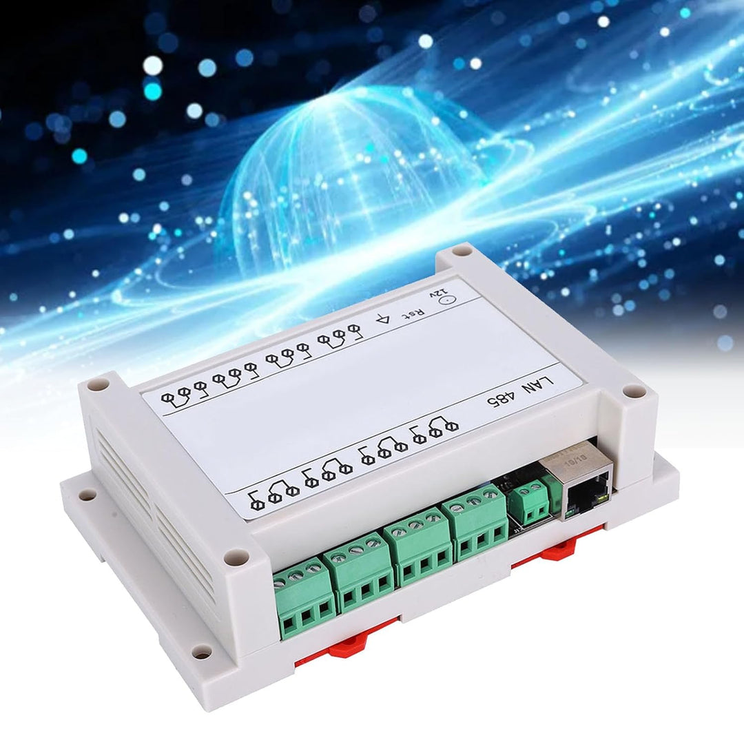 Ethernet-RJ45-TCP/IP-Relais-Fernbedienungsplatine 8-Kanal-Relaismodul-Platine 10A-Relais-Controller-