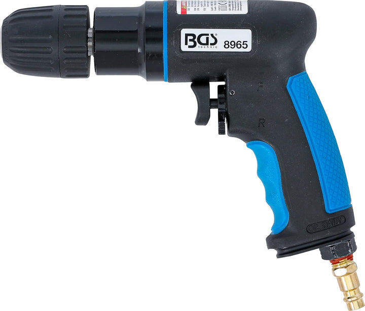 BGS 8965 | Druckluft-Bohrmaschine mit 10 mm Schnellspannfutter