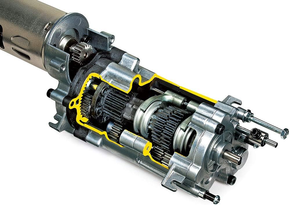 Tamiya 300058519 Toyota Automobil 4x4 Pick Up Bruiser 2012, blau