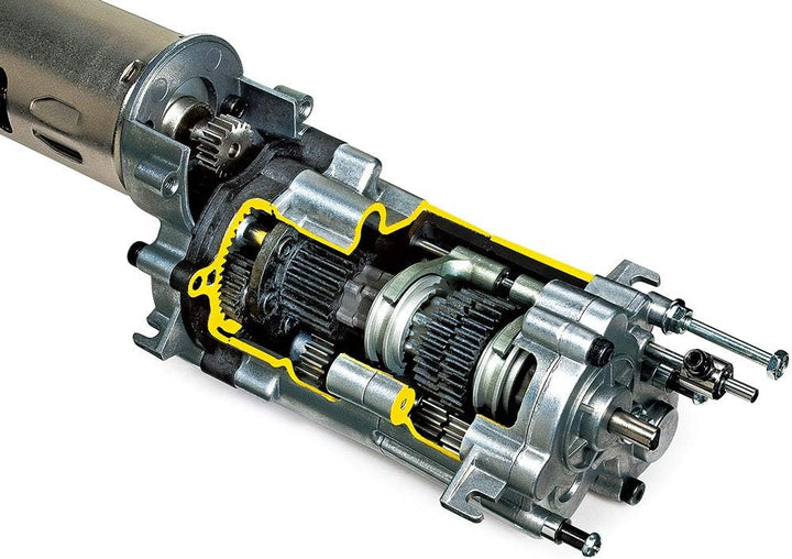 Tamiya 300058519 Toyota Automobil 4x4 Pick Up Bruiser 2012, blau