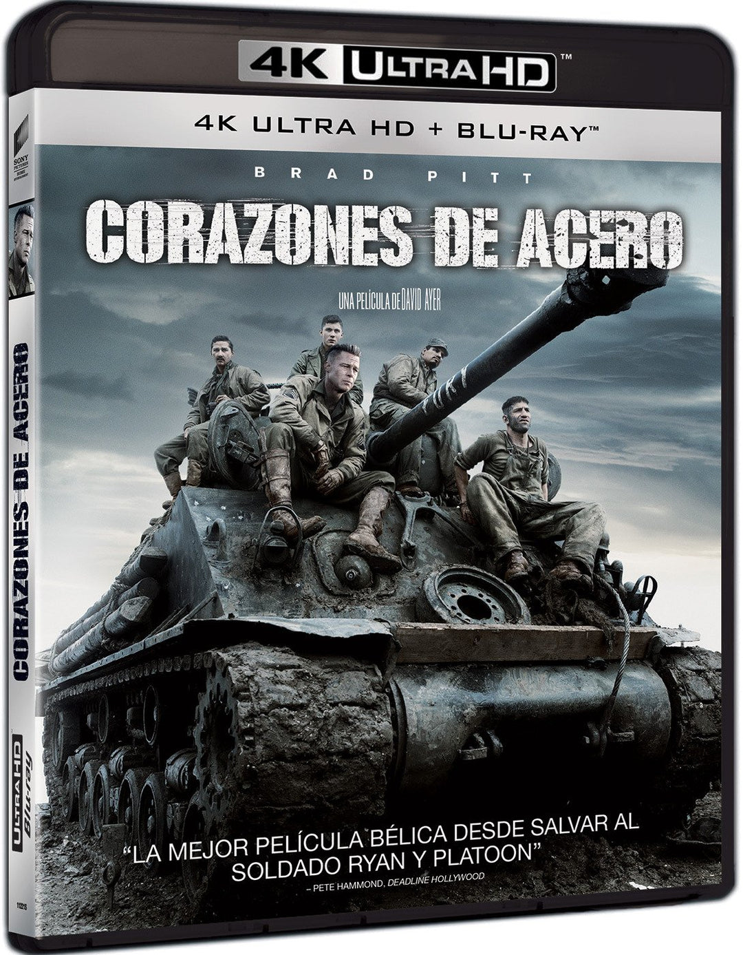 Corazones de Acero (4K UHD + BD)