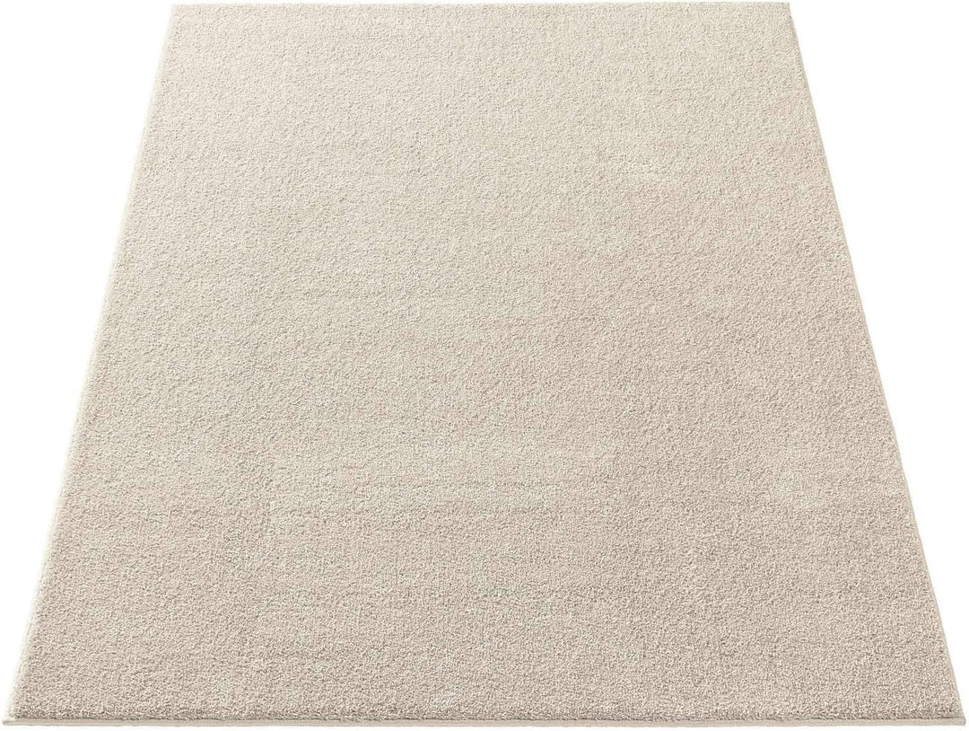 Taracarpet Teppich Kurzflor weicher Designer Uni Bodenbelag Madrid fürs Wohnzimmer, Kinderzimmer, Sc