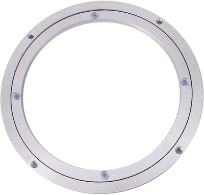 GOTOTOP Hochleistungs-Aluminiumlegierung Rotierende runde runde Platte Plattenspieler Lager Esstisch