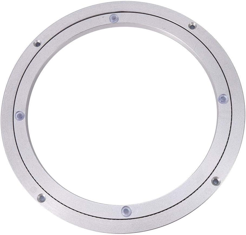 GOTOTOP Hochleistungs-Aluminiumlegierung Rotierende runde runde Platte Plattenspieler Lager Esstisch