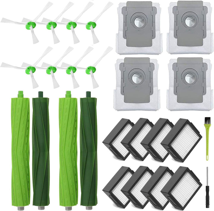 AiLomey Ersatzteile für iRobot e/i/j Serie, Ersatz Zubehör für Roomba i7 i7+ i3 i3+ i4 i4+ i6 i6+ i8