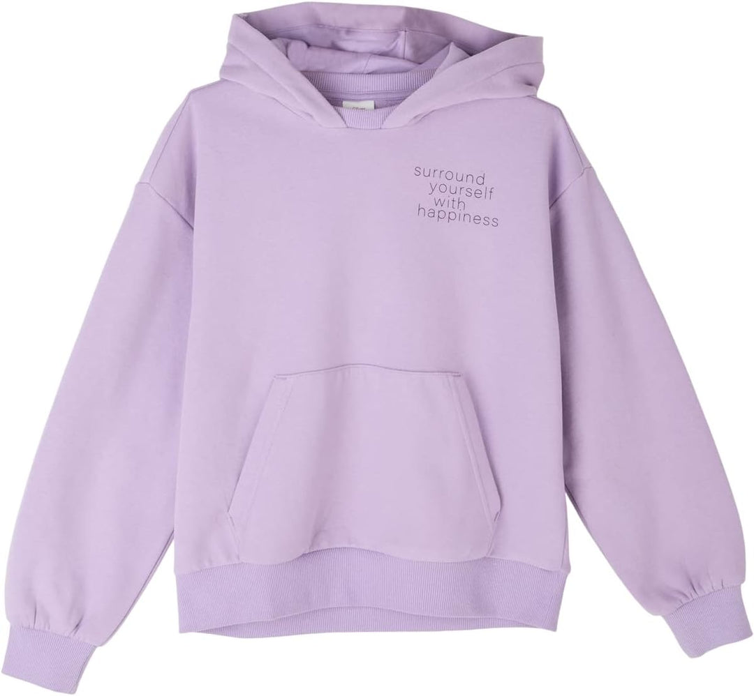 s.Oliver Mädchen Sweatshirts 140 4722 Lila, 140 4722 Lila