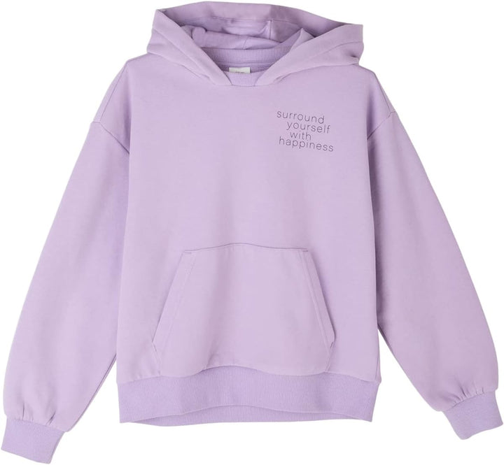 s.Oliver Mädchen Sweatshirts 140 4722 Lila, 140 4722 Lila