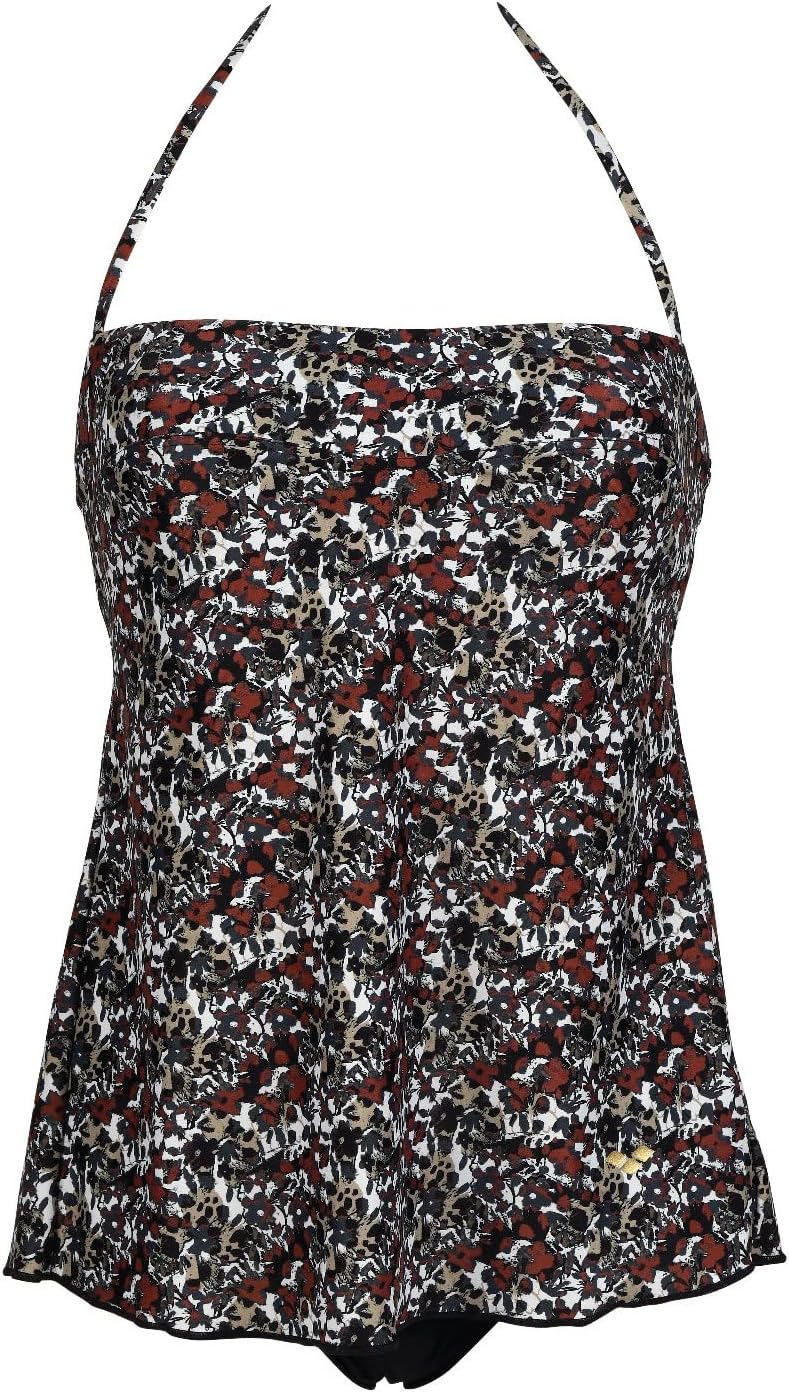 ARENA Tankini Damen Multiprints 40 Schwarz, 40 Schwarz