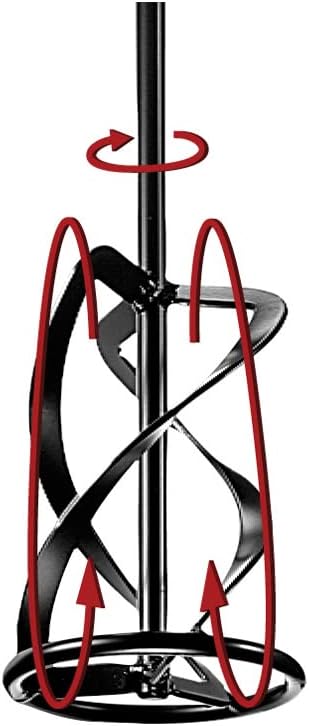 Bosch Professional Rührkorb (Korb-Ø: 135 mm, Mischmenge: 25-60 kg, Zubehör Bohrmaschine)