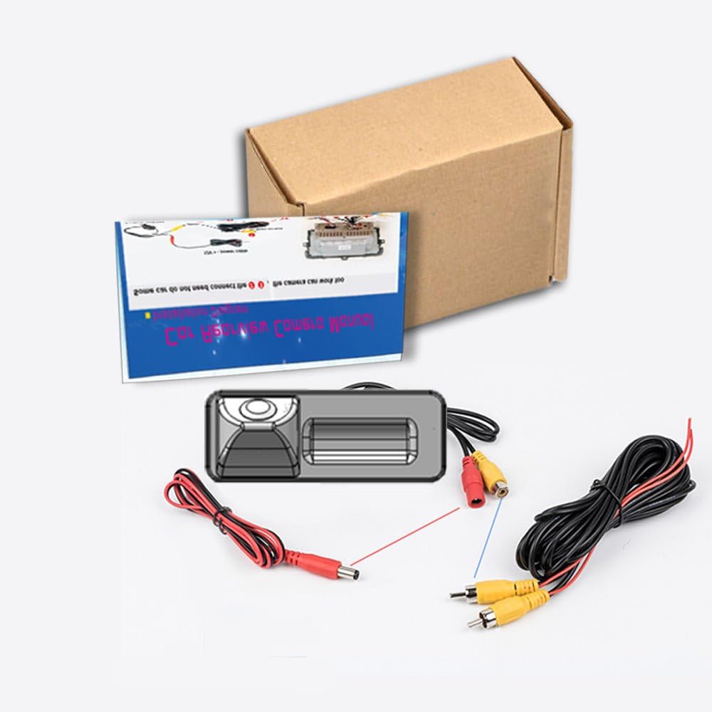 Navinio HD Auto Rückfahrkamera Einparkkamera Einparkhilfe Farbkamera Rückfahrsystem Wasserdicht für