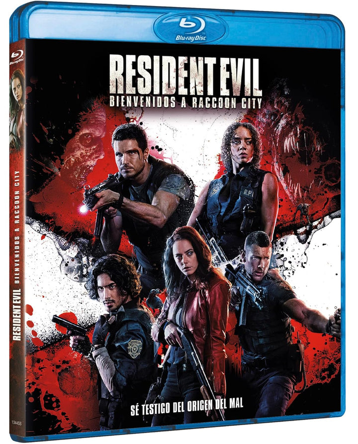 Resident Evil: Bienvenidos a Raccoon City - BD