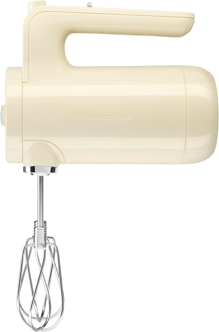 KitchenAid 5KHMB732EAC Color Elektrische Creme ohne Kabel 7 Geschwindigkeiten