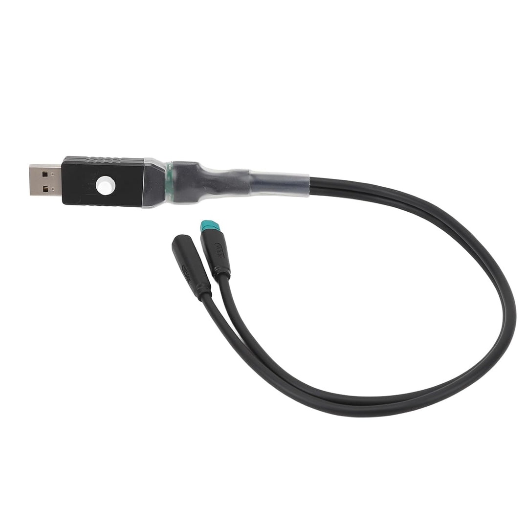 Dpofirs USB-Programmierkabel für M600 M510 Mittelmotor, Programmierkabel für Elektrofahrradmotoren m