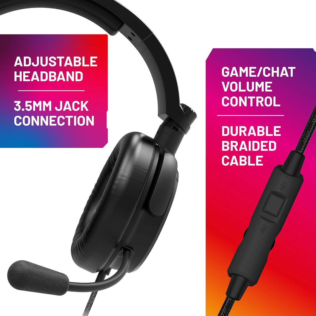 Stealth Regenbogen Gaming Headset Ständer mit Light-Up LED Headset - für PS4, PS5, XBox, Switch und